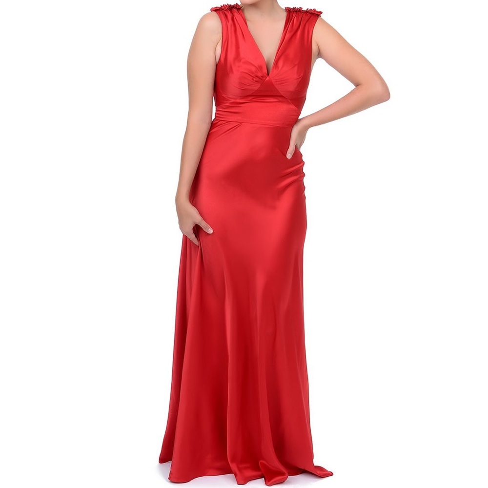 Unique vintage 1930s inspired gown.